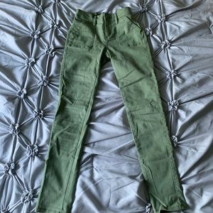 Old Navy Sage Green Jeans Size 12
